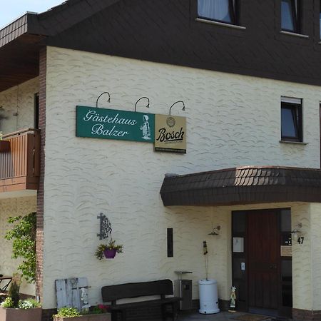 Gaestehaus Balzer Marburg Dış mekan fotoğraf