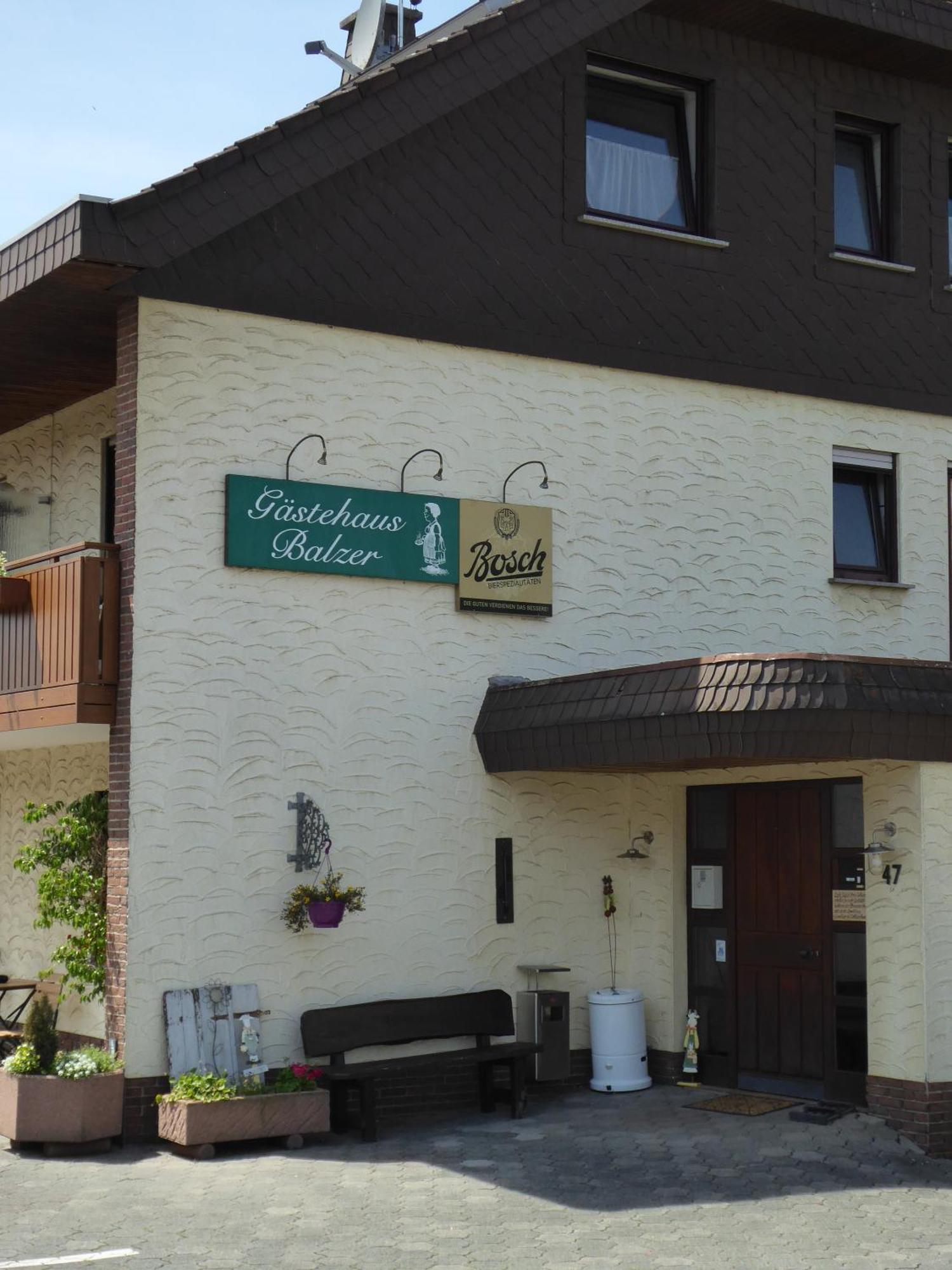 Gaestehaus Balzer Marburg Dış mekan fotoğraf